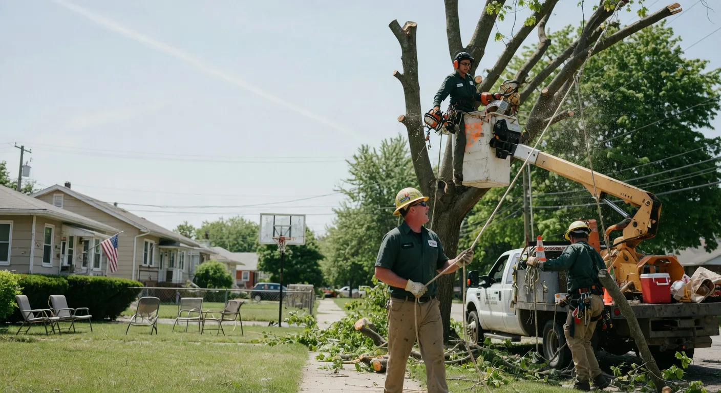 Tree Service in Liberty, KS near me